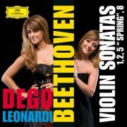 Francesca Dego, Francesca Leonardi - Beethoven: Violin Sonatas Nos. 1, 2, 5 "Spring" And 8 (2014)