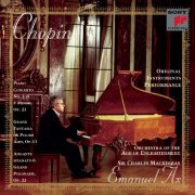 Emanuel Ax - Chopin: Piano Concerto No. 2, Fantasy on Polish Airs, Op. 13 & Andante spianato et Grande polonaise brillante, Op. 22 (1998)