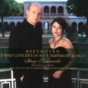 Ikuyo Nakamichi, Paavo Jarvi - Ludwig van Beethoven: Piano Concertos № 3 & 5 (2005)