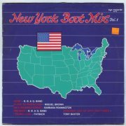 VA - New York Boot Mix Vol. 1 (1986) [ Vinyl, 12"]