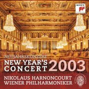 Nikolaus Harnoncourt, Wiener Philharmonic Orchestra - Neujahrskonzert / New Year's Concert 2003 (2003) [Hi-Res]