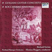 Portland Baroque Orchestra, Monica Huggett - Giuliani, Boccherini: Symphonic Works (2001) CD-Rip