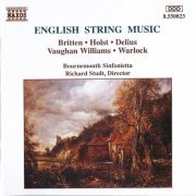 Richard Studt - English String Music: Britten, Holst, Delius, Williams, Warlock (1994)