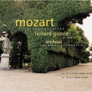 Richard Goode - Mozart Piano Concertos: No. 27 in b-flat Major, K. 595; No. 19 in F Major, K. 459 (2005)