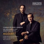 Charles Richard-Hamelin, Les Violons du Roy & Jonathan Cohen - Mozart: Piano Concertos Nos. 20 & 23 (2023) [Hi-Res]