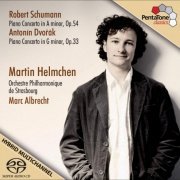 Martin Helmchen - Schumann & Dvořák - Piano Concertos (2009) [SACD]