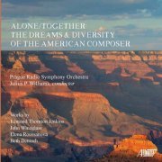 Prague Radio Symphony Orchestra - Alone/Together: The Dreams & Diversity of the American Composer (2024) Hi-Res