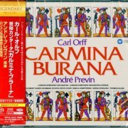 Andre Previn - Carl Orff: Carmina Burana (1975) [2016 SACD]