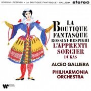 Philharmonia Orchestra & Alceo Galliera - Respighi, Rossini: La boutique fantasque - Dukas: L'apprenti sorcier (2022) [Hi-Res]