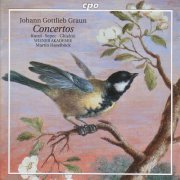 Ilja Korol, Daniel Sepec, Vittorio Ghielmi, Wiener Akademie, Martin Haselböck - Graun: Violin Concertos / Viola Da Gamba Concerto (2002)