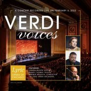 Lyric Opera of Chicago, Enrique Mazzola - Verdi Voices (Live) (2023) [Hi-Res]