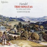 Convivium, Anthony Robson, Paul Nicholson - Handel: Trio Sonatas for Oboe and Violin (2000)