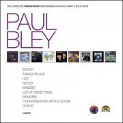 Paul Bley - The Complete Remastered Recordings on Black Saint & Soul Note (2013) [10CD Box Set]