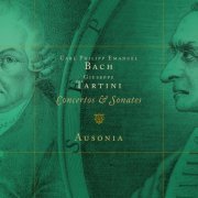 Mira Glodeanu, Frédérick Haas, Ausonia - Carl Philipp Emanuel Bach, Giuseppe Tartini: Concertos & Sonates (2021) [Hi-Res]