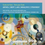 Deutsches Symphonie-Orchester Berlin - Écoles de Paris – Paris pour École. Works for Wind Ensemble (2023)