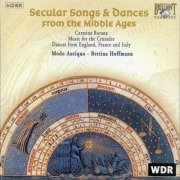 Modo Antiquo, Bettina Hoffmann - Secular Songs & Dances from the Middle Ages (6CD) (2006)