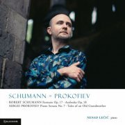 Nenad Lecic - Schumann & Prokofiev: Piano Works (2022) [Hi-Res]