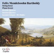 Prazak Quartet, Kocian Quartet, Jaromir Klepac - Felix Mendelssohn Bartholdy: String Octet, Piano Sextet (2005) [Hi-Res]