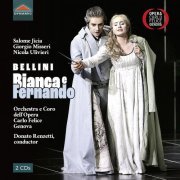 Alessio Cacciamani, Nicola Ulivieri, Giorgio Misseri, Salome Jicia - Bellini: Bianca e Fernando (Live at Opera Carlo Felice Genova, Italy, 11/30/2021) (2022) [Hi-Res]