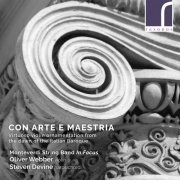 Oliver Webber & Steven Devine - Con arte e maestria: Virtuoso violin ornamentation from the Italian Baroque (2021) [Hi-Res]