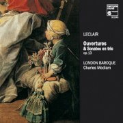 London Baroque - Leclair: Trio Sonatas (2008)