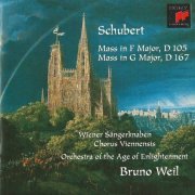 Orchestra of the Age of Enlightenment, Bruno Weil - Schubert: Mass in F major D 105, Mass in G major D 167 (1996) CD-Rip
