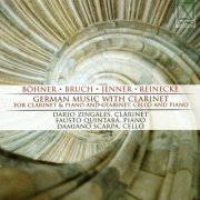 Dario Zingales, Fausto Quintabà & Damiano Scarpa - German Music with Clarinet (2018)