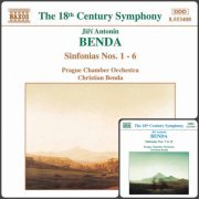 Prague Chamber Orchestra, Karel Stadtherr, Christian Benda - Benda: Sinfonias Nos. 1-12 (1995)