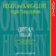 Arturo Sacchetti - Organ History: Reger and Karg-Elert Transcriptions (2006)