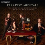 Dan Laurin, Henrik Frendin, Mats Olofsson, Anna Paradiso, Paradiso Musicale - The Father, the Son & the Godfather (2011) [Hi-Res]