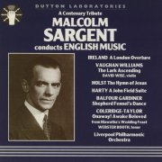 Sir Malcolm Sargent, Wiener Philharmonic Orchestra - Malcolm Sargent Conducts English Music (a Centenary Tribute) (2019)