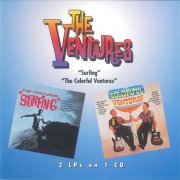 The Ventures - Surfing / The Colorful Ventures (1996)