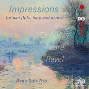 Beau Soir Trio - Impressions for Pan Flute, Harp & Piano (2024)