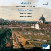 Patrick Cohen - Mozart: Piano Sonatas, K. 283, 284 & 309 (2020)