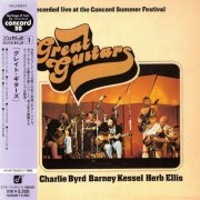 Charlie Byrd, Barney Kessel, Herb Ellis - Great Guitars (1974) [2002]
