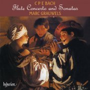 Marc Grauwels - C.P.E. Bach: Flute Concerto & Sonatas (1988)