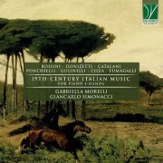 Gabriella Morelli, Giancarlo Simonacci - Rossini, Donizetti, Ponchielli, Cilea, Golinelli, Fumagalli, Catalani: 19th-Century Italian Music for Piano 4-Hands (2021)