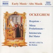 Musica Ficta, Bo Holten - Ockeghem - Requiem, Missa Prolationum, Intemerata Dei Mate (1997)