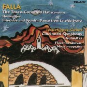 Jesús López-Cobos - Falla: The Three-Cornered Hat, Homenajes & Interlude and Spanish Dance from La vida breve (2021)