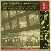 Franz Konwitschny, Kurt Masur, Václav Neumann, Kurt Sanderling - Legendary Recordings of Gewandhausorchester Leipzig (2001) [5CD Box Set]