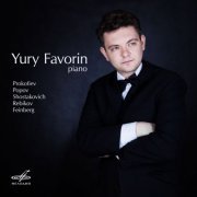 Yury Favorin - Prokofiev - Popov - Shostakovich - Rebikov - Feinberg: Piano Works (2016) [Hi-Res]