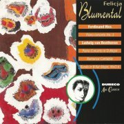 Felicja Blumental - Ries: Piano Concerto No. 3 / Beethoven: Piano Concerto in D, Romanza cantabile, Rondo (2014) CD-Rip