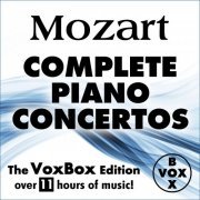 VA - Mozart: Complete Piano Concertos (2016)