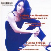 Fumiko Shiraga - Beethoven: Piano Concertos Nos. 1 & 2 (2001)