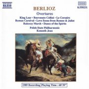 Polish State Philharmonic Orchestra, Katowice, Kenneth Jean - BERLIOZ: Overtures (2016)