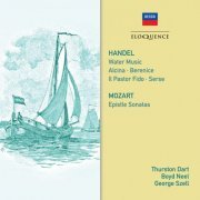Thurston Dart, Philomusica of London, Boyd Neel, Boyd Neel Orchestra, George Szell, London Symphony Orchestra - Handel: Water Music; Mozart: Epistle Sonatas (2019)