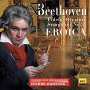 Cologne New Philharmonic Orchestra, Volker Hartung - Beethoven: Fidelio Overture & Symphony No. 3 "Eroica" (2020) [Hi-Res]