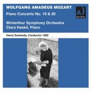 Clara Haskil - Clara Haskil plays Mozart Piano Concerto 19 and 20 (2021) [Hi-Res]