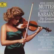 Anne-Sophie Mutter, Berliner Philharmoniker, Herbert von Karajan - Great Violin Concertos (1987)