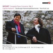 Cyprien Katsaris, Yoon Kuk Lee, Salzburger Kammerphilharmonie - Mozart: Complete Piano Concertos, Vol. 1 (Live) (2020) [Hi-Res]